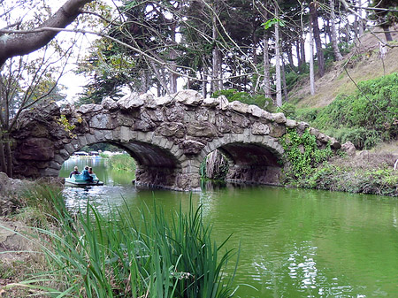 Golden Gate Park mit Botanischen Garten