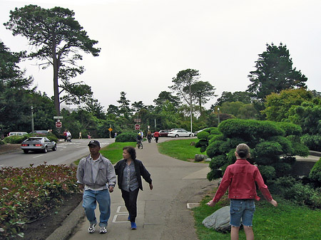 Golden Gate Park mit Botanischen Garten