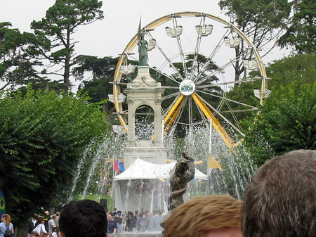 Golden Gate Park mit Botanischen Garten Foto 