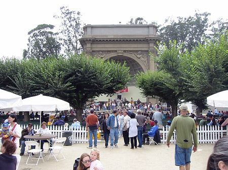 Golden Gate Park mit Botanischen Garten Foto 