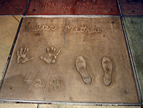 Walk of Fame Foto 