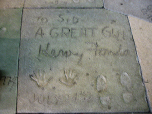 Walk of Fame Fotos