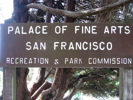 Palace of Fine Arts Fotos