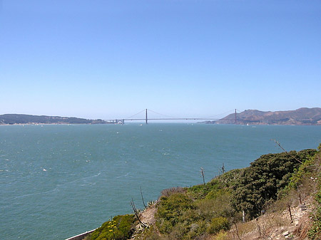 Bucht in San Francisco