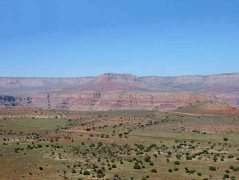 Flug über den Grand Canyon Foto 