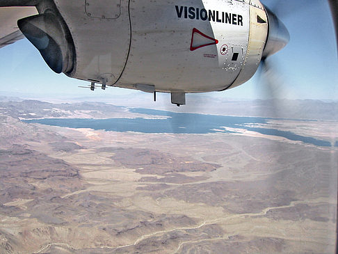 Flug über den Grand Canyon Foto 