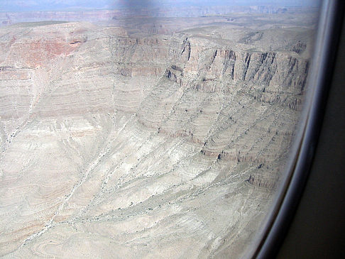 Fotos Flug über den Grand Canyon