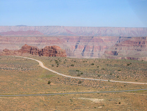 Flug über den Grand Canyon Fotos