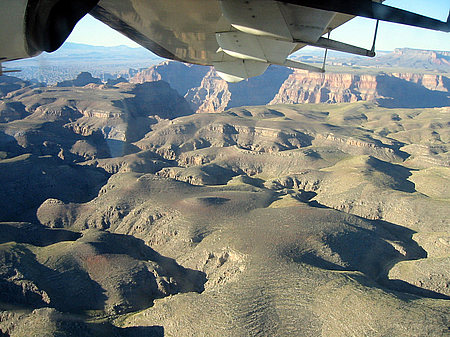 Fotos Flug über den Grand Canyon