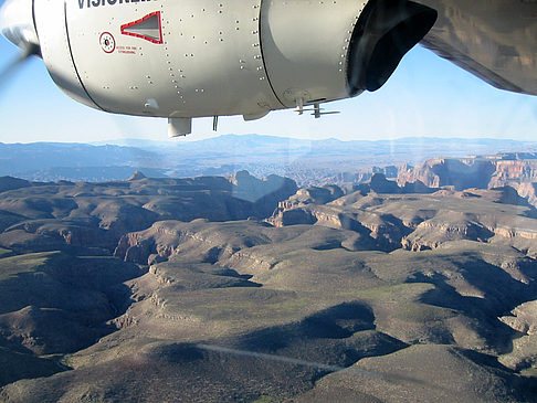 Flug über den Grand Canyon Fotos