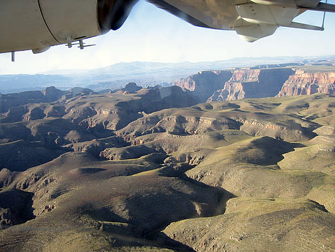 Flug über den Grand Canyon Fotos