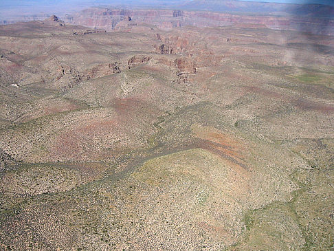 Flug über den Grand Canyon