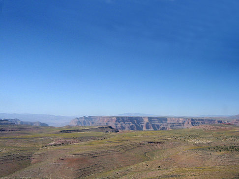 Foto Flug über den Grand Canyon