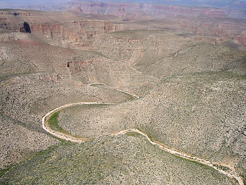 Flug über den Grand Canyon Foto 