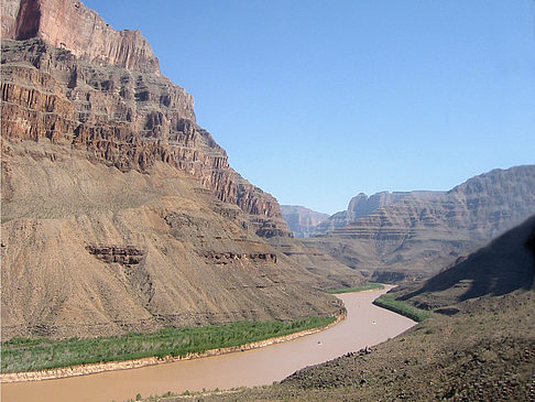 Per Hubschrauber im Grand Canyon Fotos