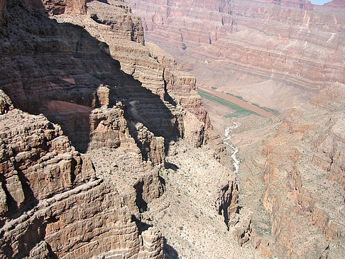 Per Hubschrauber im Grand Canyon Foto 