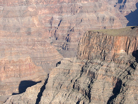 Per Hubschrauber im Grand Canyon Foto 