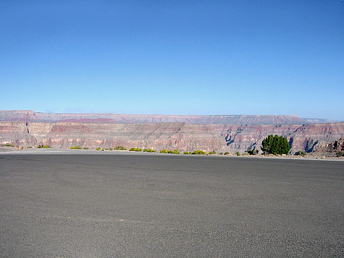 Per Hubschrauber im Grand Canyon Foto 