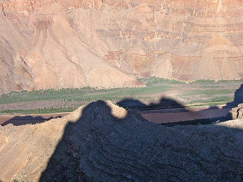 Per Hubschrauber im Grand Canyon Fotos