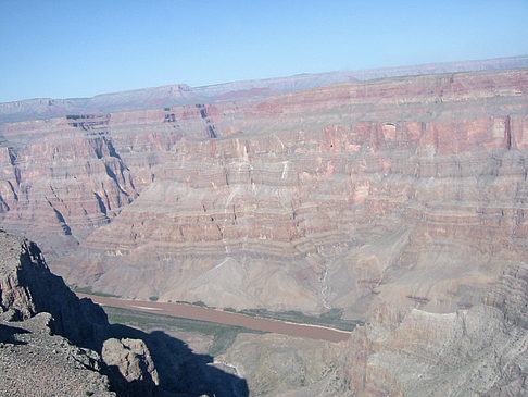 Per Hubschrauber im Grand Canyon Fotos