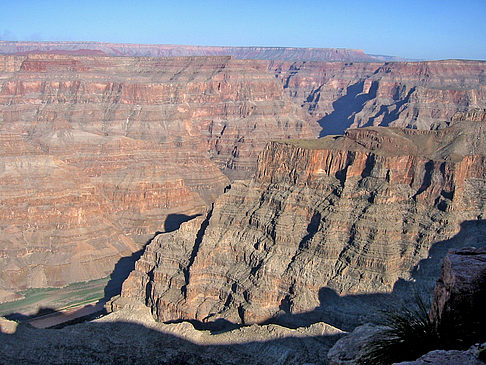 Per Hubschrauber im Grand Canyon Foto 