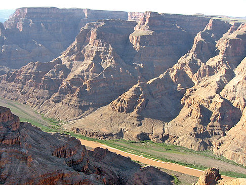 Foto Per Hubschrauber im Grand Canyon