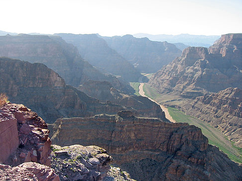 Per Hubschrauber im Grand Canyon Fotos