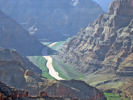 Foto Per Hubschrauber im Grand Canyon - 