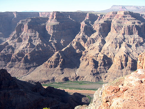 Per Hubschrauber im Grand Canyon Fotos