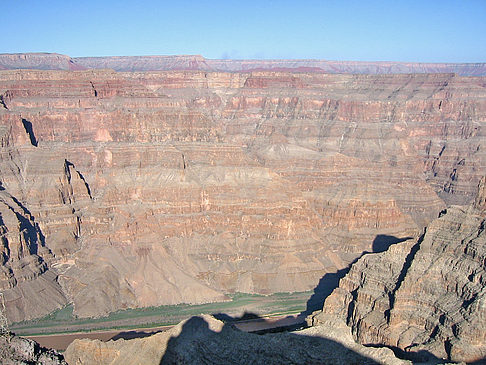 Foto Per Hubschrauber im Grand Canyon