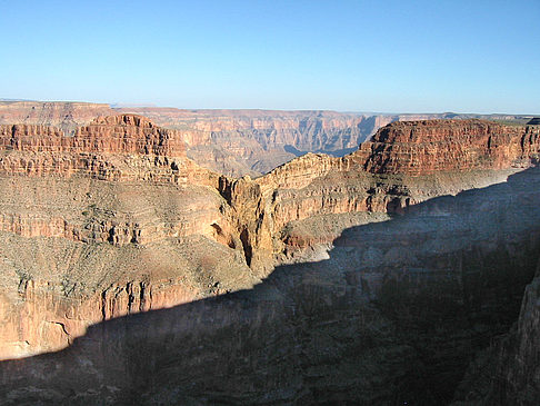 Per Hubschrauber im Grand Canyon Foto 