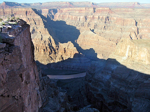 Per Hubschrauber im Grand Canyon Foto 