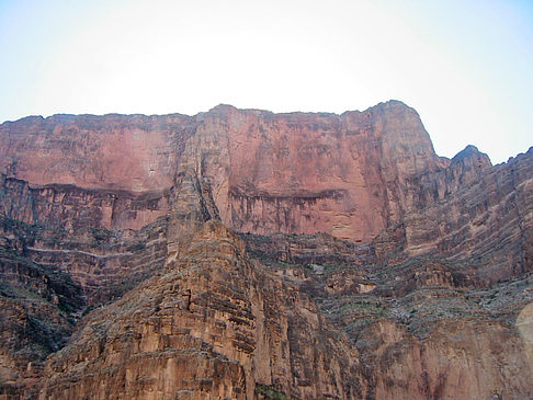 Per Hubschrauber im Grand Canyon