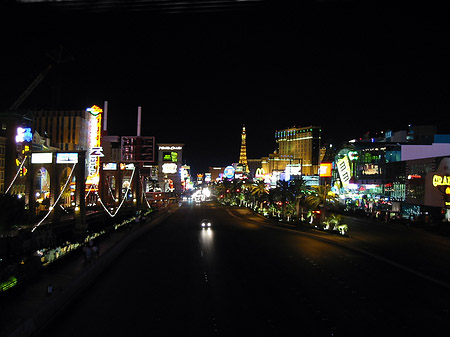 Foto Las Vegas bei Nacht - Las Vegas