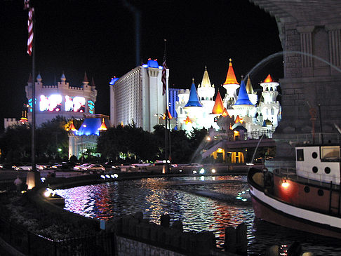 Foto Las Vegas bei Nacht - Las Vegas