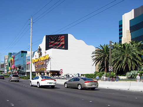 Foto Las Vegas aus dem Auto