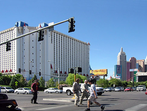 Foto Las Vegas aus dem Auto - Las Vegas