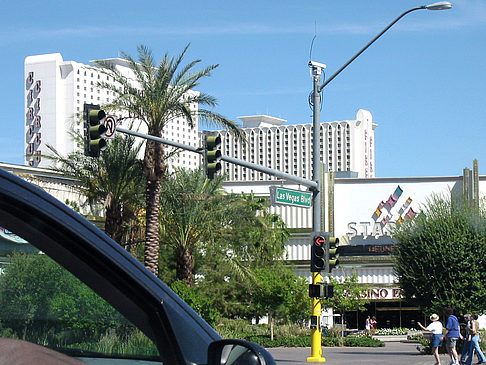 Fotos Las Vegas aus dem Auto