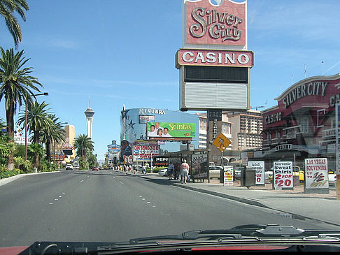 Fotos Las Vegas aus dem Auto | Las Vegas