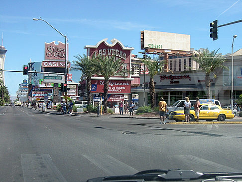 Foto Las Vegas aus dem Auto