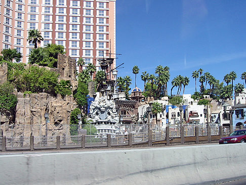 Foto Las Vegas aus dem Auto