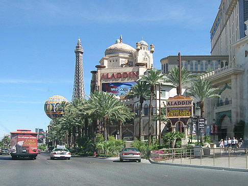 Foto Las Vegas aus dem Auto