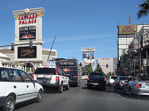 Fotos Las Vegas aus dem Auto