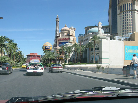 Foto Las Vegas aus dem Auto - Las Vegas