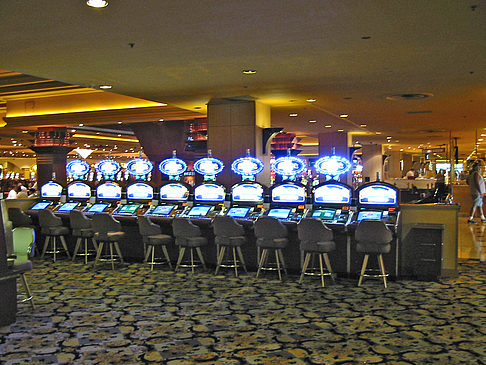 Foto Casino im Hotel Ballys - Las Vegas