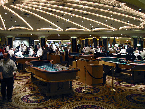 Casino im Hotel Caesars Palace Foto 