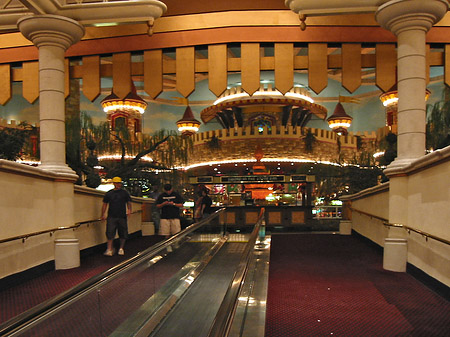 Foto Casino im Hotel Excalibur