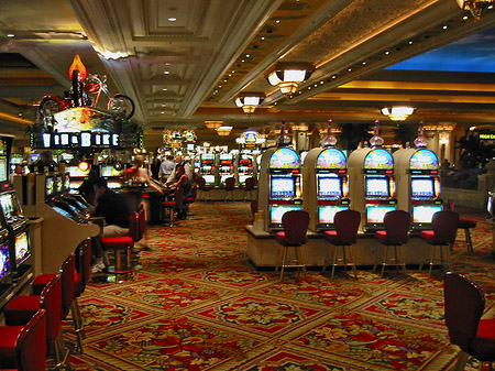 Casino im Hotel Mandalay Bay Fotos