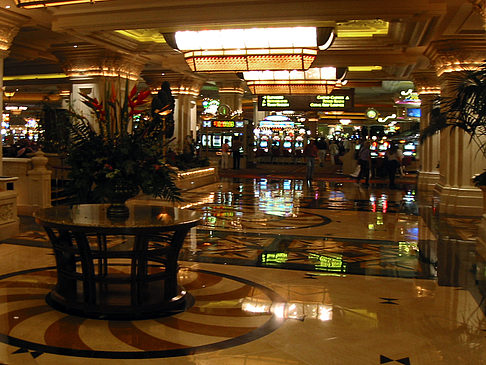 Foto Casino im Hotel Mandalay Bay - Las Vegas