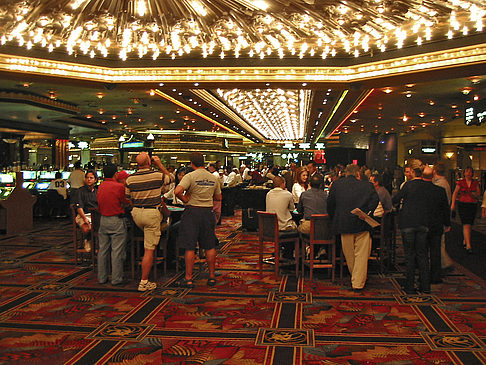 Foto Casino im Hotel MGM